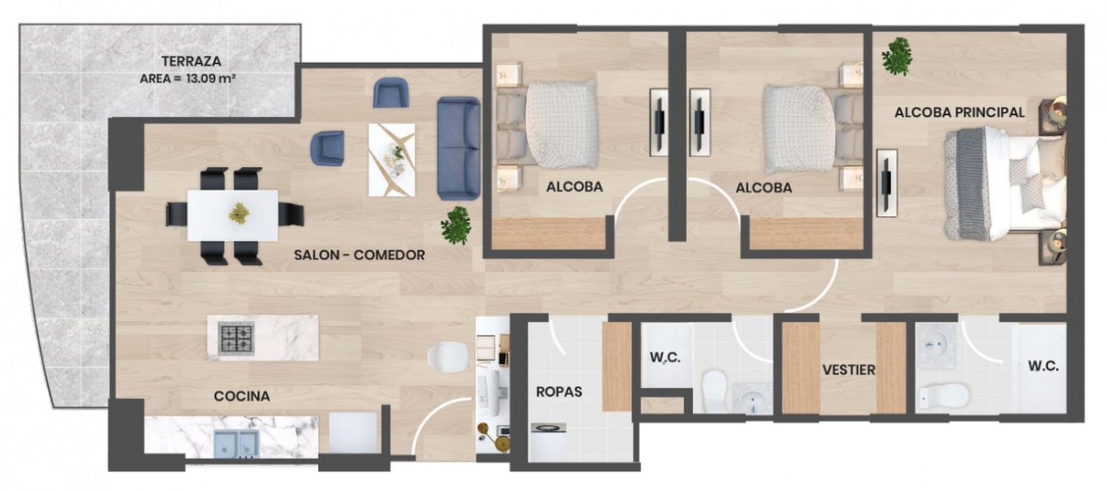 Apartamento Tipo 4