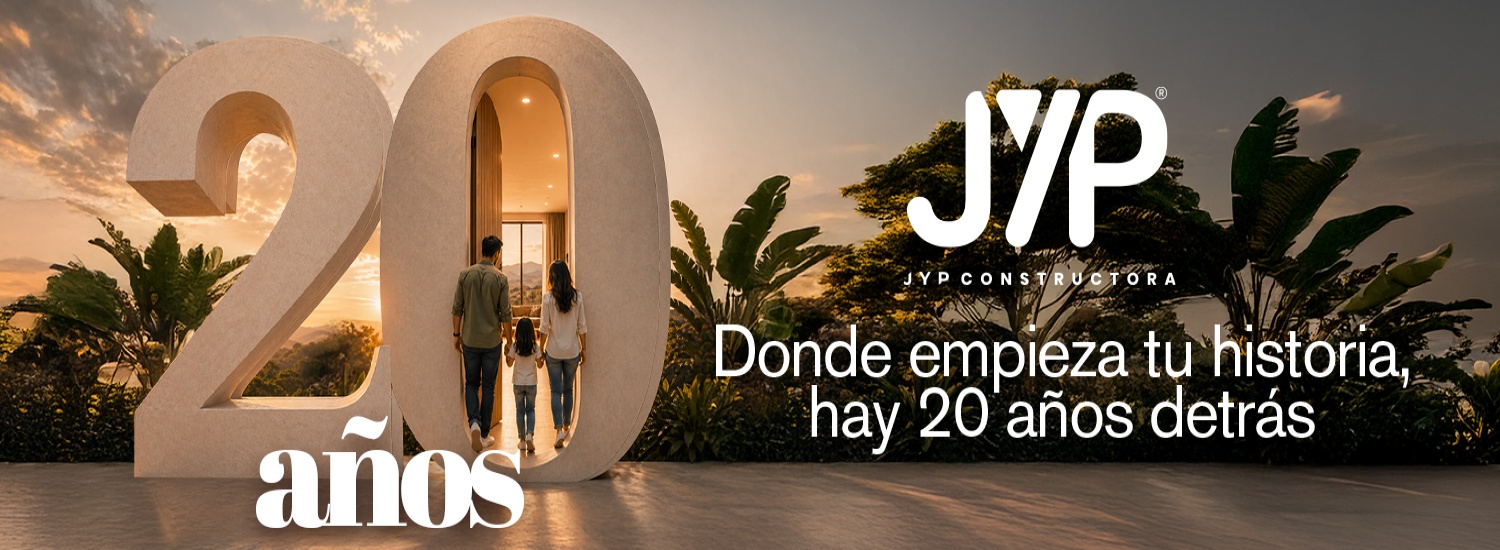 20 años JYP Constructora